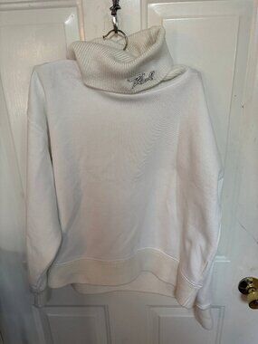 ✨ Karl Lagerfeld Paris Funnel-Neck Sweatshirt - Size XS